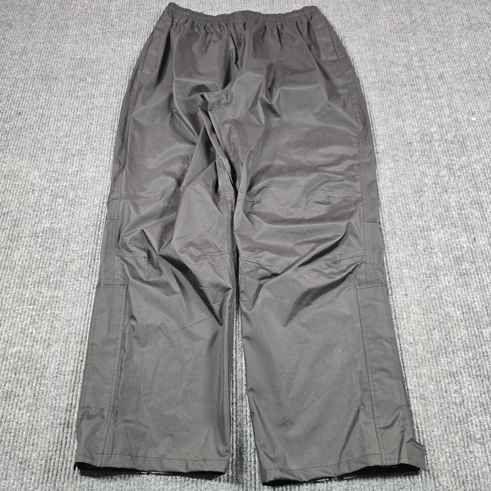Viking Torrent Snow Pants Mens 2XL Black Waterproof Elastic Waist Ski Snowboard
